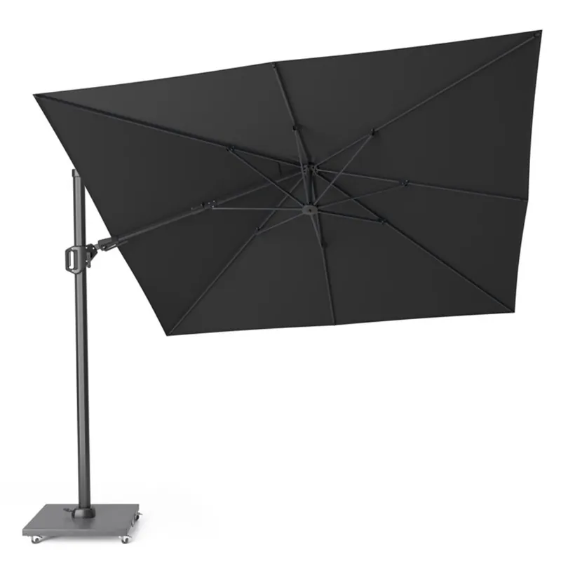 Platinum Challenger T2 premium zweefparasol 300x300 cm faded black Koop Online