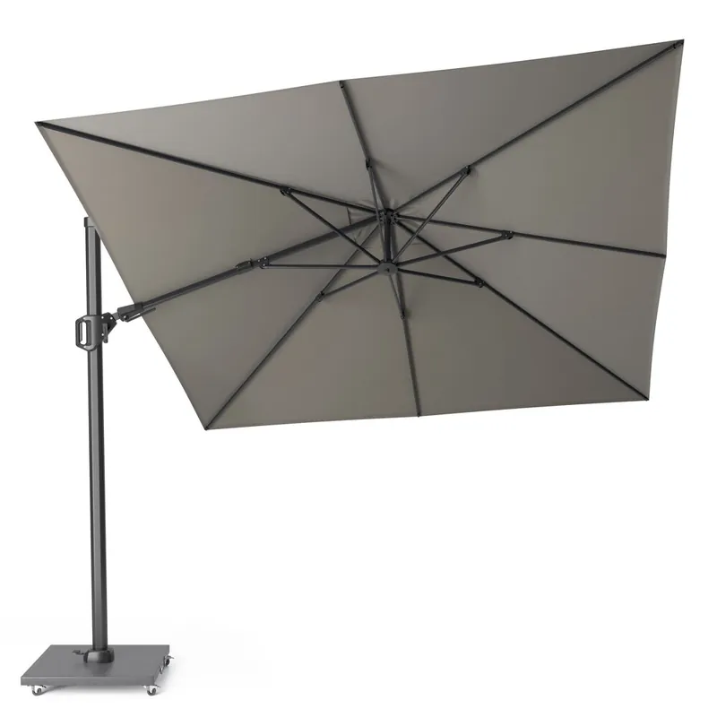 Platinum Challenger T2 premium zweefparasol 300x300 cm manhattan Gecertificeerd