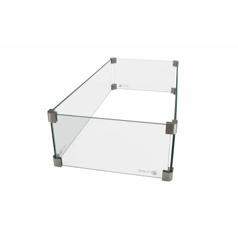 Cosi glasset rechthoek groot smal Op = Op
