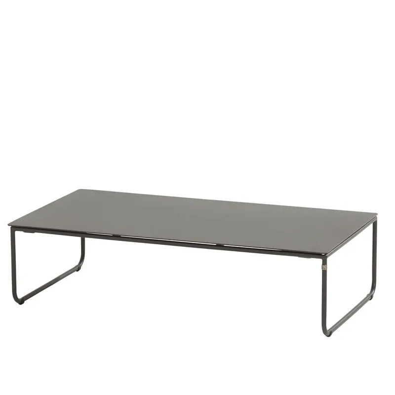 4 Seasons Outdoor Dali lounge tuintafel 110x60xH30 cm antraciet 4-Seasons Outdoor Goedkoop