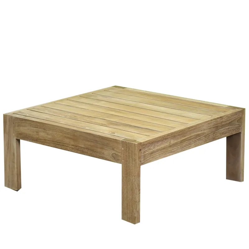 Merkproduct AVH-Collectie Dubai lounge tuintafel teak