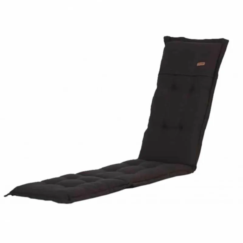 Beperkte Voorraad Madison Ligbed kussen 200x65 cm Rib black