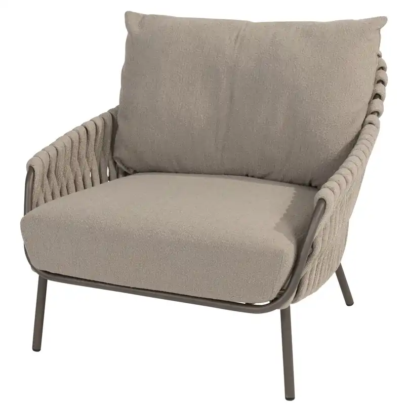 4 Seasons Outdoor Montera lounge tuinstoel terre 4 Seasons Outdoor Laatste Versie