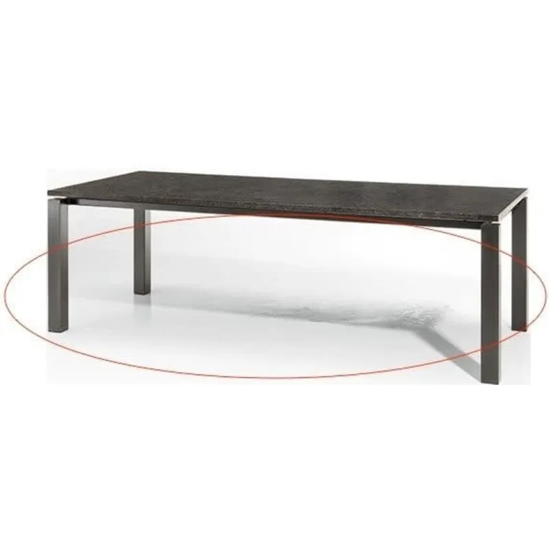 Bestel Nu Nova 300x100 cm onderstel poedercoat frame