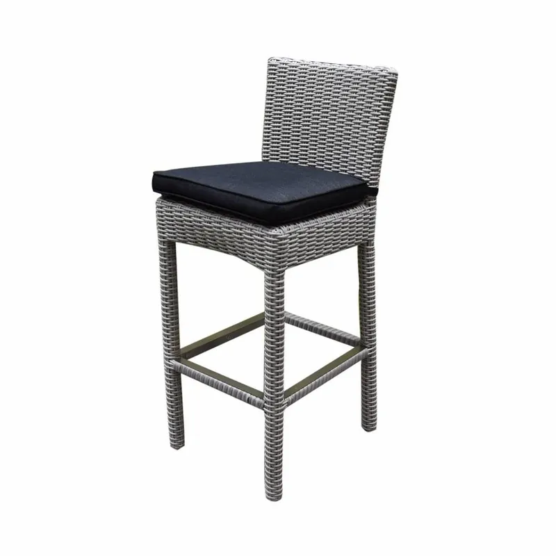 AVH-Collectie Oxford barstoel wit grijs wicker Merkproduct