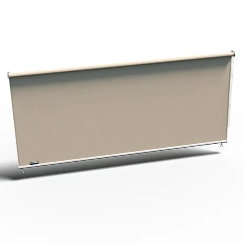 Koop Online Platinum Platinum Sun & Shade Coolfit rolgordijn B98xL240cm Ecru wit