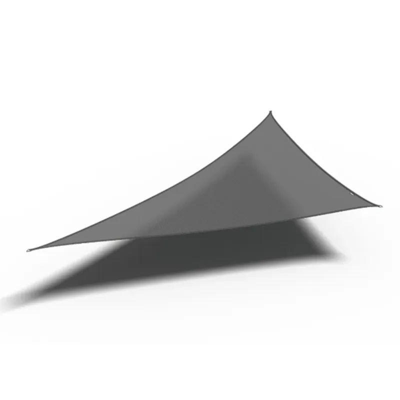Platinum Platinum Sun & Shade Coolfit schaduwdoek driehoek 90° 570x400x400cm Antraciet Beperkte Voorraad