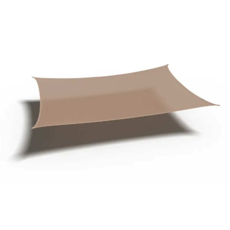 Platinum Platinum Sun & Shade Coolfit schaduwdoek rechthoek 500x300cm Zand Tijdelijk Beschikbaar