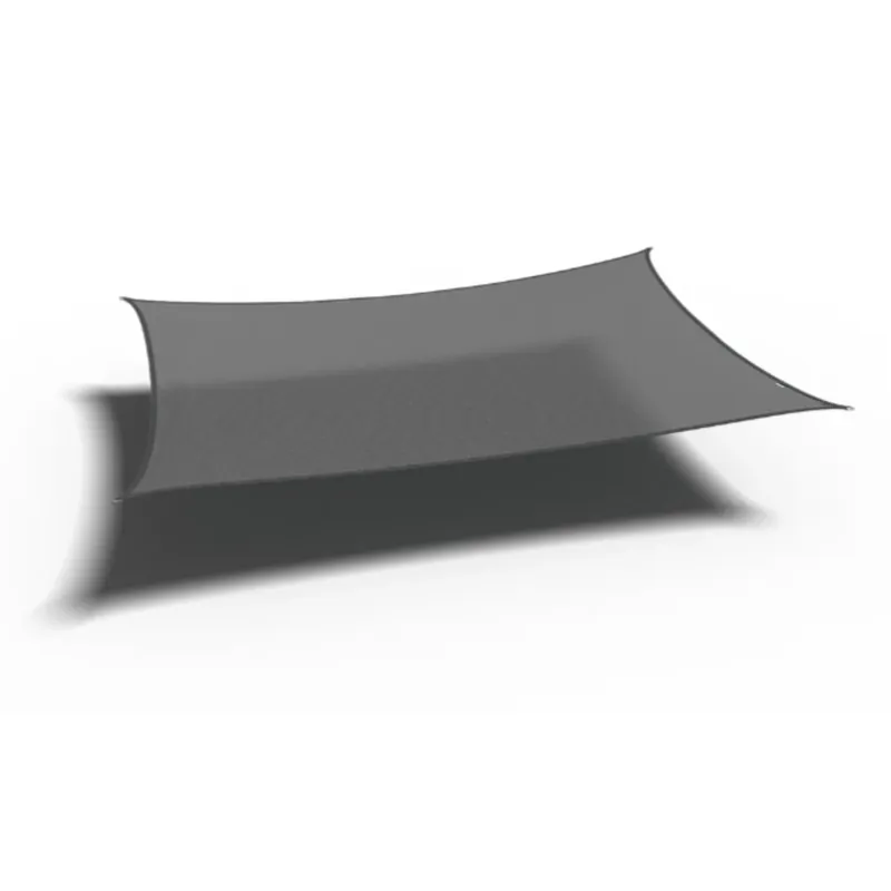 Platinum Platinum Sun & Shade Coolfit schaduwdoek rechthoek 400x300cm Antraciet Seizoensaanbieding