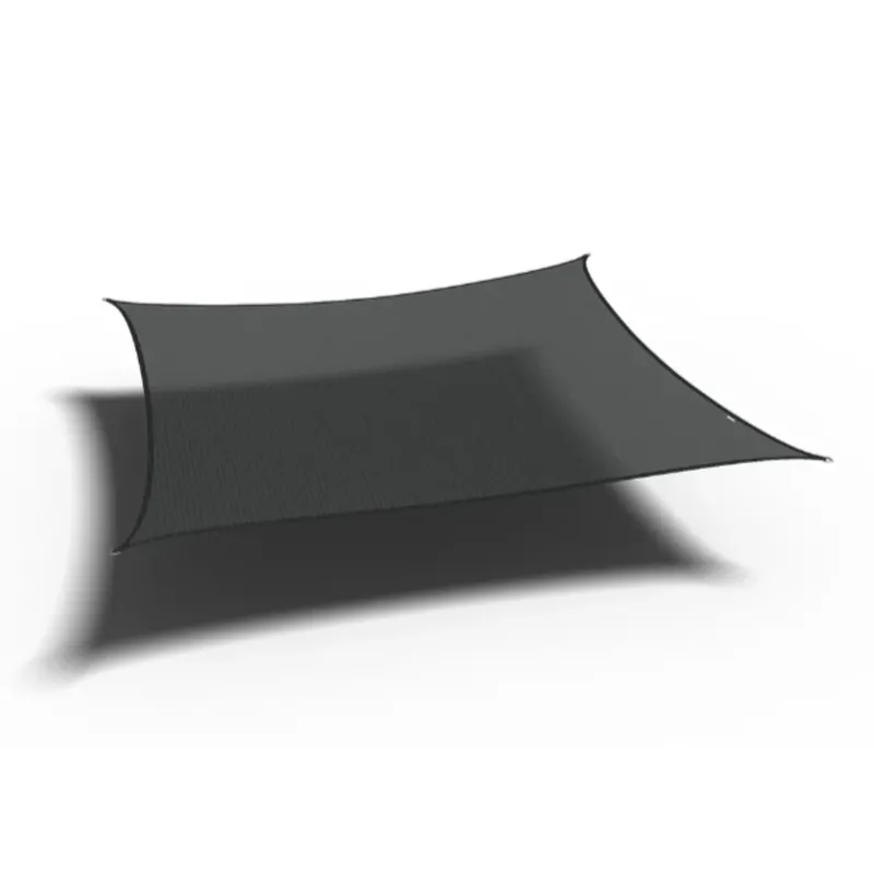 Platinum Platinum Sun & Shade Coolfit schaduwdoek vierkant 500x500cm Zwart Alleen Vandaag