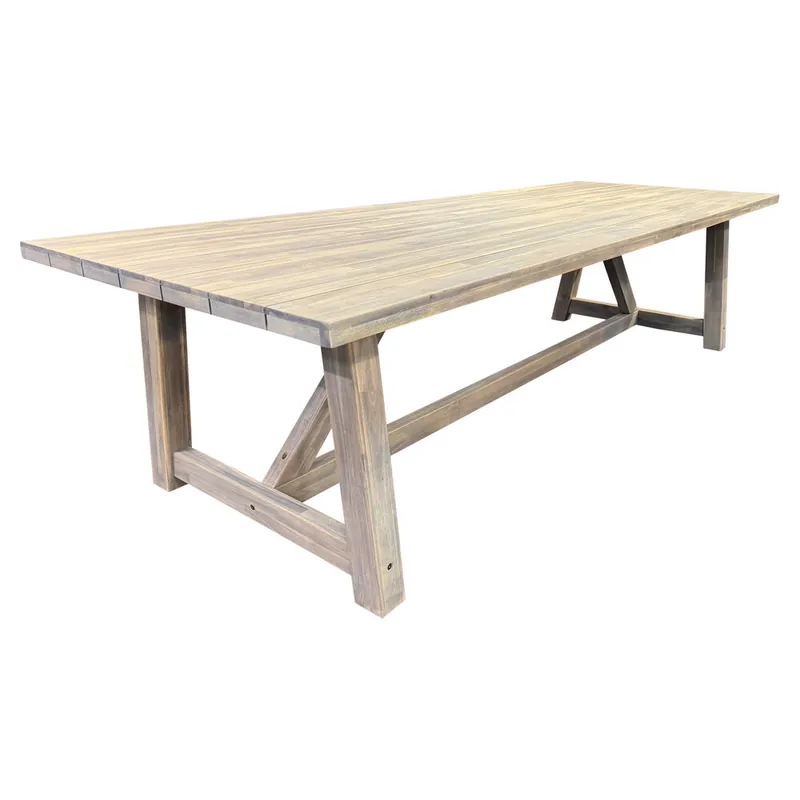 Shop Nu AVH-Collectie Ravello dining tuintafel 250x100x76 cm acacia blad