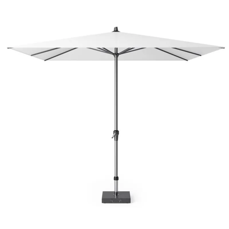 Platinum Riva parasol 275x275 cm wit Must-Have