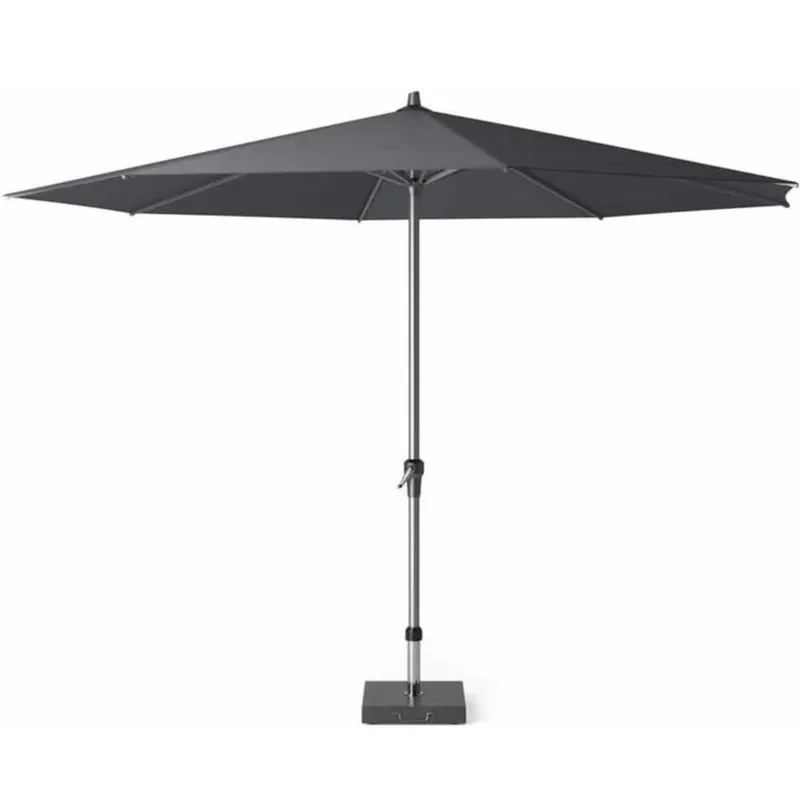 Weekendaanbieding Platinum Riva parasol 350 cm rond antraciet