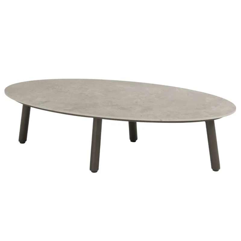 Taste 4SO Salute lounge tuintafel 120xH30 cm ceramic terre Taste 4SO Koop Online