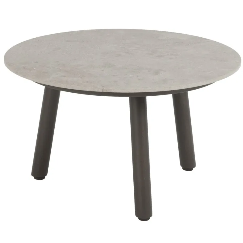 Betaalbaar Taste 4SO Salute lounge tuintafel 60xH35 cm ceramic terre Taste 4SO