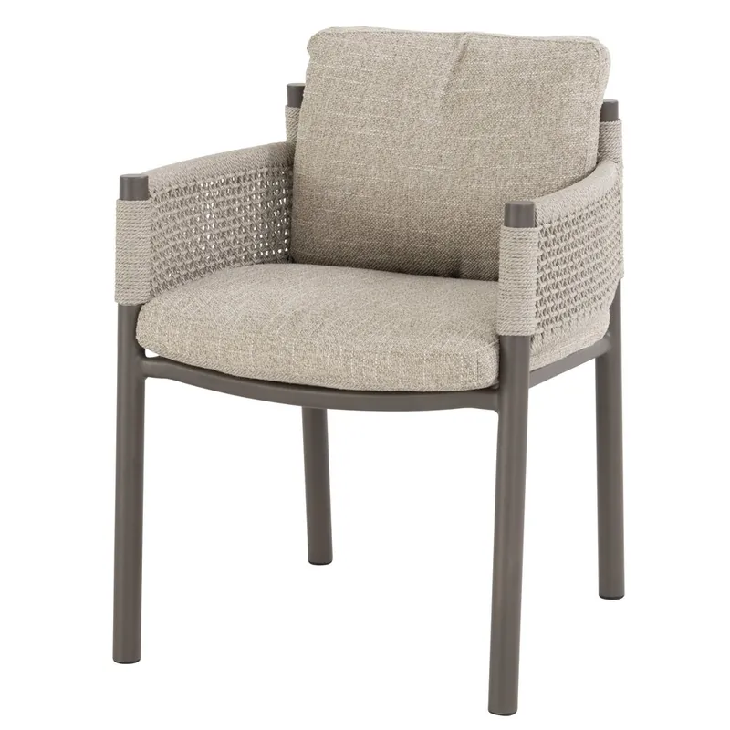 Actieprijs 4 Seasons Outdoor Savanne dining tuinstoel terre 4 Seasons Outdoor