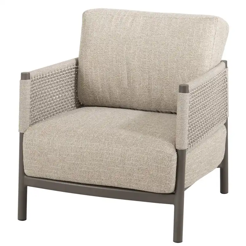 Tijdelijk Beschikbaar 4 Seasons Outdoor Savanne lounge tuinstoel terre 4 Seasons Outdoor