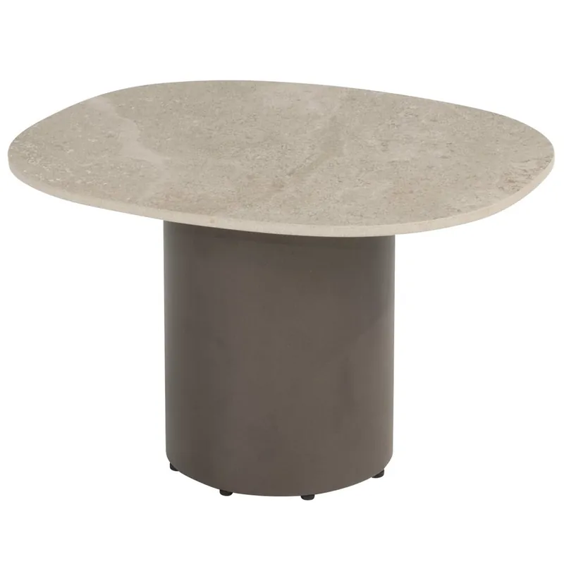 4 Seasons Outdoor Sofie lounge tuintafel 50x60xH35 cm keramisch blad 4 Seasons Outdoor Uitverkoop