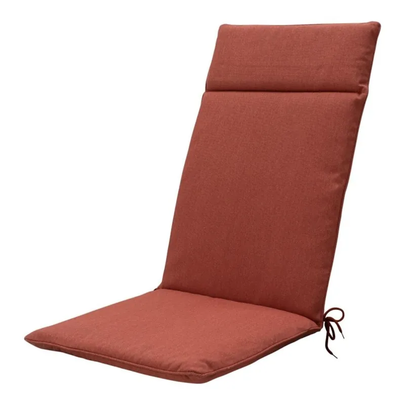 Speciale Aanbieding Madison Standenstoel hoge rug kussen 120x50 cm Terra eco