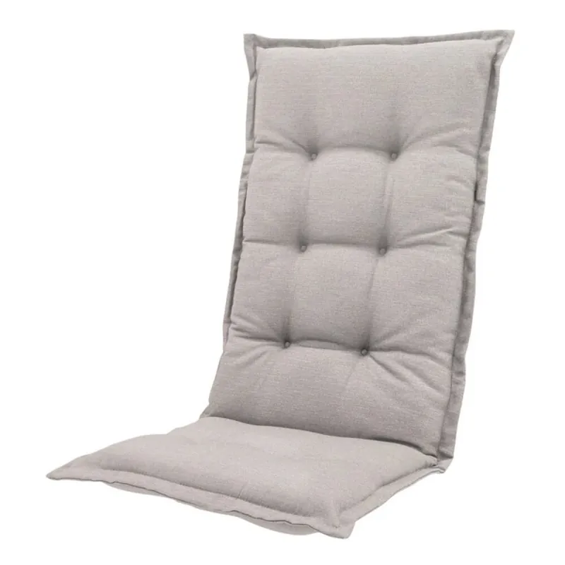 Laatste Versie Madison Standenstoel hoge rug kussen 123x50 cm WR Napels taupe