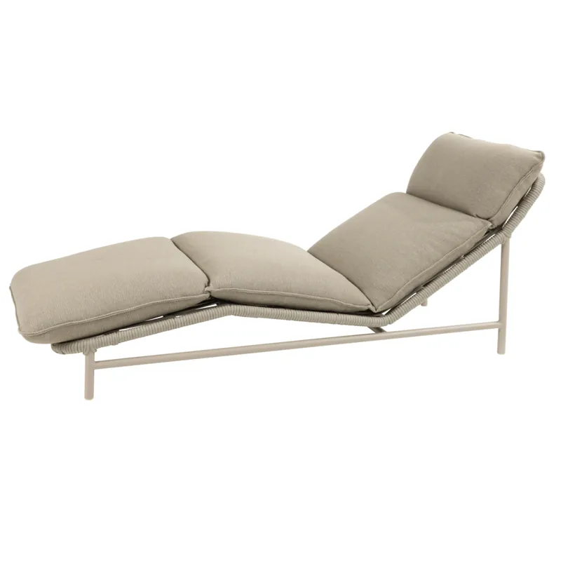 Nieuw 4 Seasons Outdoor Tahiti ligbed latte 4 Seasons Outdoor