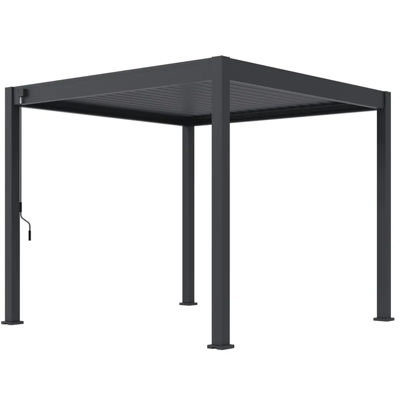 AVH-Collectie Venus Comfort overkapping - 300x300 cm - antraciet Must-Have