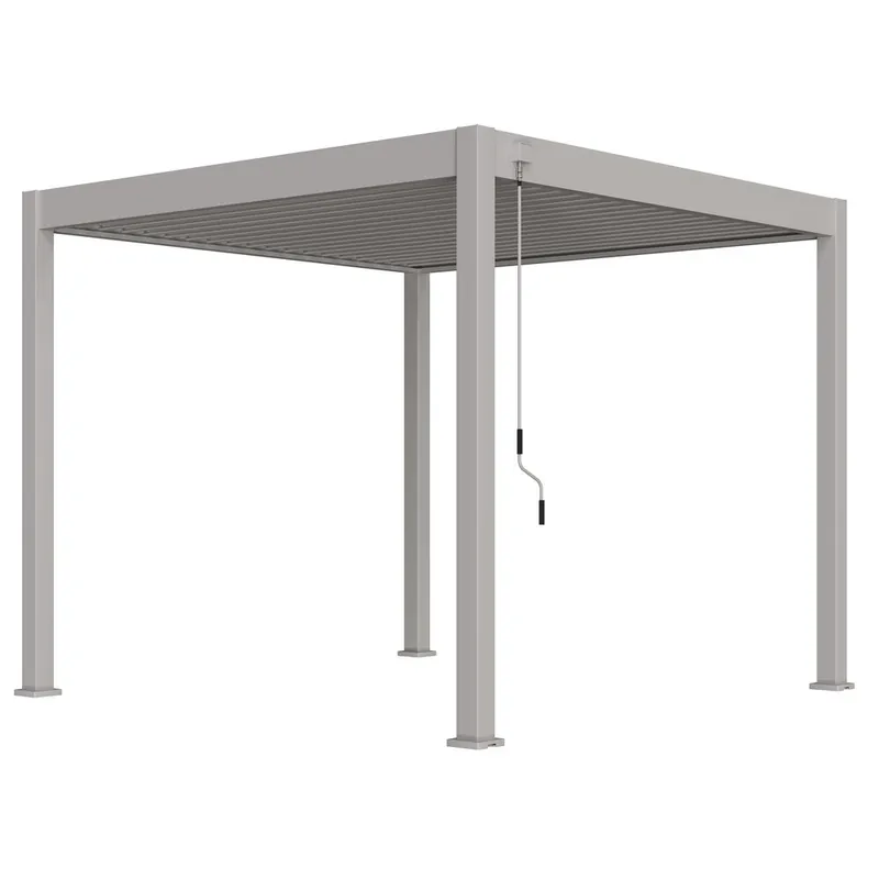 AVH-Collectie Venus Comfort overkapping - 300x300 cm - camel sand Weekendaanbieding