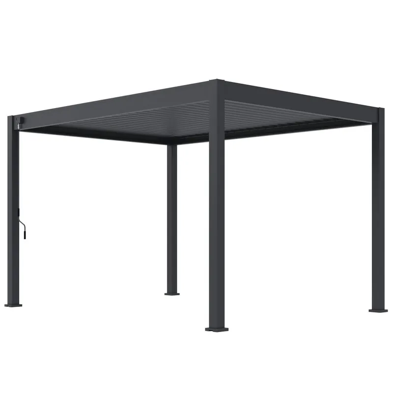 Direct Verzonden AVH-Collectie Venus Comfort overkapping - 300x360 cm - antraciet