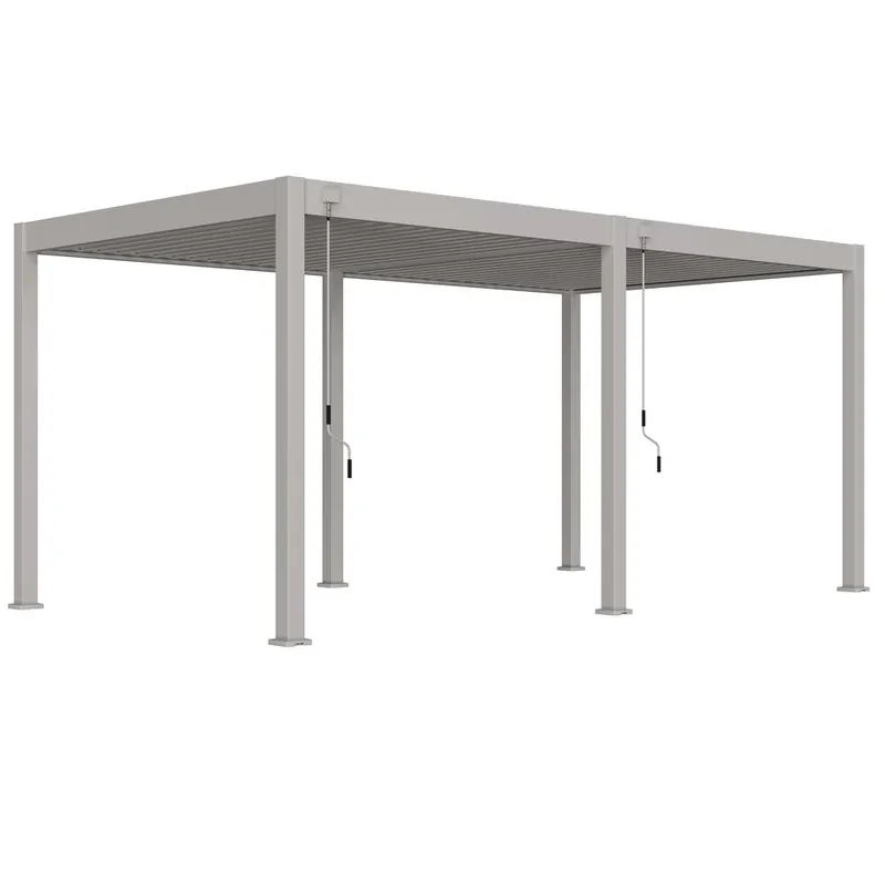 AVH-Collectie Venus Comfort overkapping - 300x530 cm - camel sand Voordeelprijs