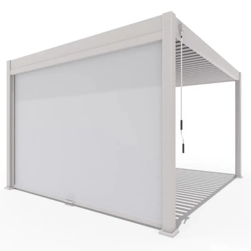 Gratis Retour AVH-Collectie Venus windscherm - 265 cm - camel sand