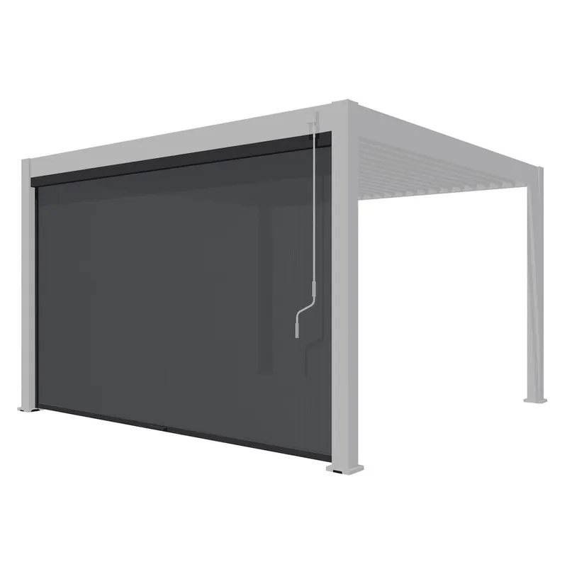 Populair AVH-Collectie Venus windscherm - 360 cm - antraciet