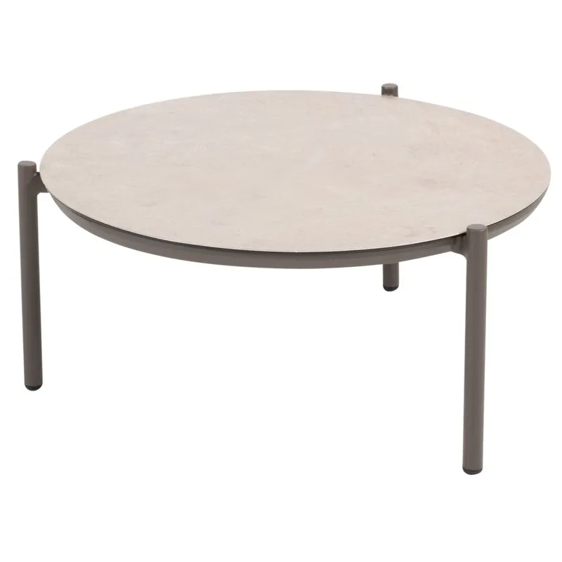 Taste 4SO Vic salontafel 73xH35 cm printed ceramic terre Taste 4SO Laatste Versie