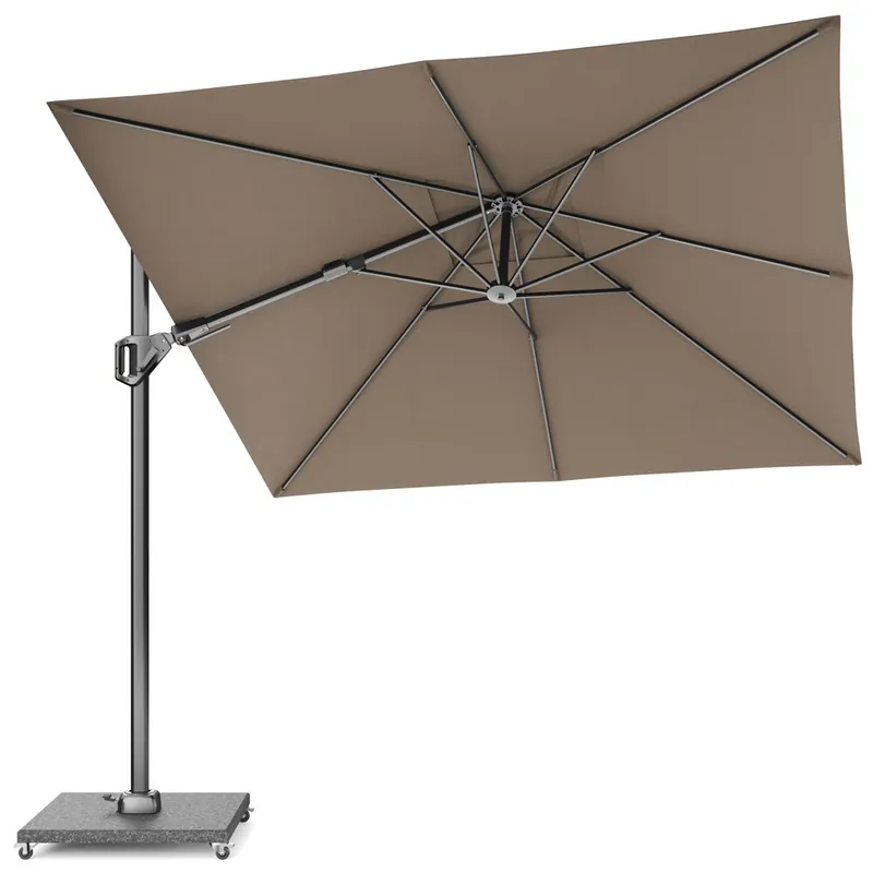 Platinum Voyager T2 zweefparasol 270x270 cm Havanna Dagaanbieding