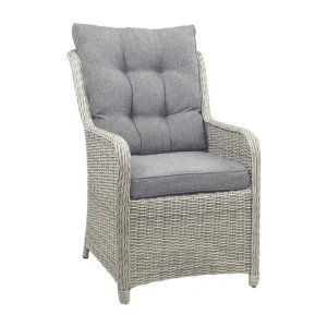 Weekendaanbieding Dining tuinstoel Dublin Mystic Grey Wicker