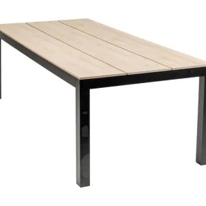 Merkproduct Tuintafel 180x100cm Cyprus Wood Aluminium