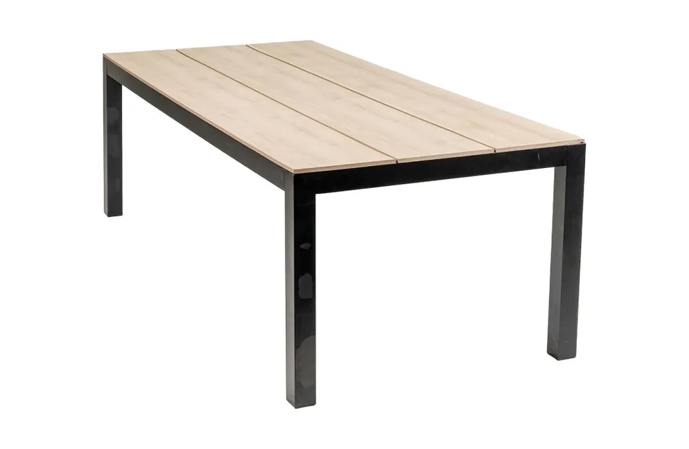 Merkproduct Tuintafel 180x100cm Cyprus Wood Aluminium
