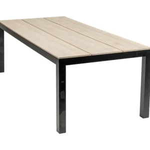 Premium Tuintafel Cyprus 225x100cm Wood Aluminium