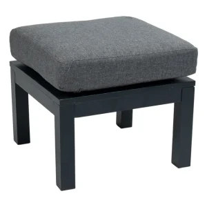 Hete Deal Hocker Bezano Matt Black/Grey Aluminium