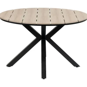 Ronde tuintafel ø120cm Cyprus Wood 4 Seizoenen Superprijs