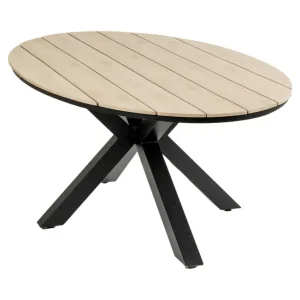 Ovale tuintafel Cyprus 220cm Wood Polywood & Aluminium Gereduceerde Prijs