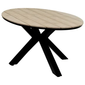 Ovale tuintafel Cyprus 180cm Wood Polywood & Aluminium Shop Nu