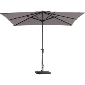 Tijdelijk Beschikbaar Madison Parasol Syros Luxe Square Taupe 280x280cm