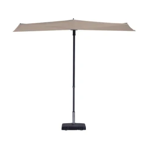 Koopje Madison Parasol Sun Wave Ecru 270x150cm