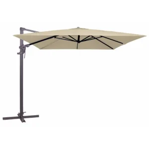 Laatste Kans Madison Parasol Monaco Flex II Ecru 300x300cm
