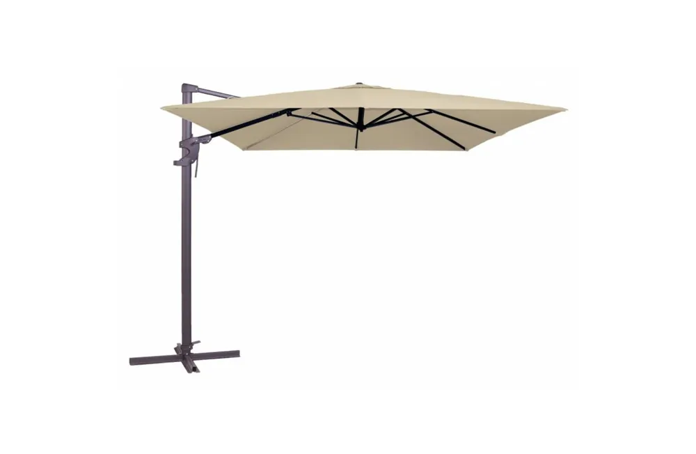 Laatste Kans Madison Parasol Monaco Flex II Ecru 300x300cm