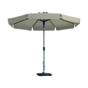Express Levering Madison Parasol Flores Luxe Ecru ∅300cm