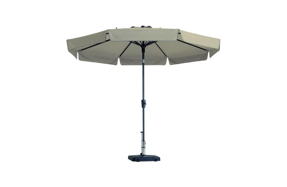 Express Levering Madison Parasol Flores Luxe Ecru ∅300cm
