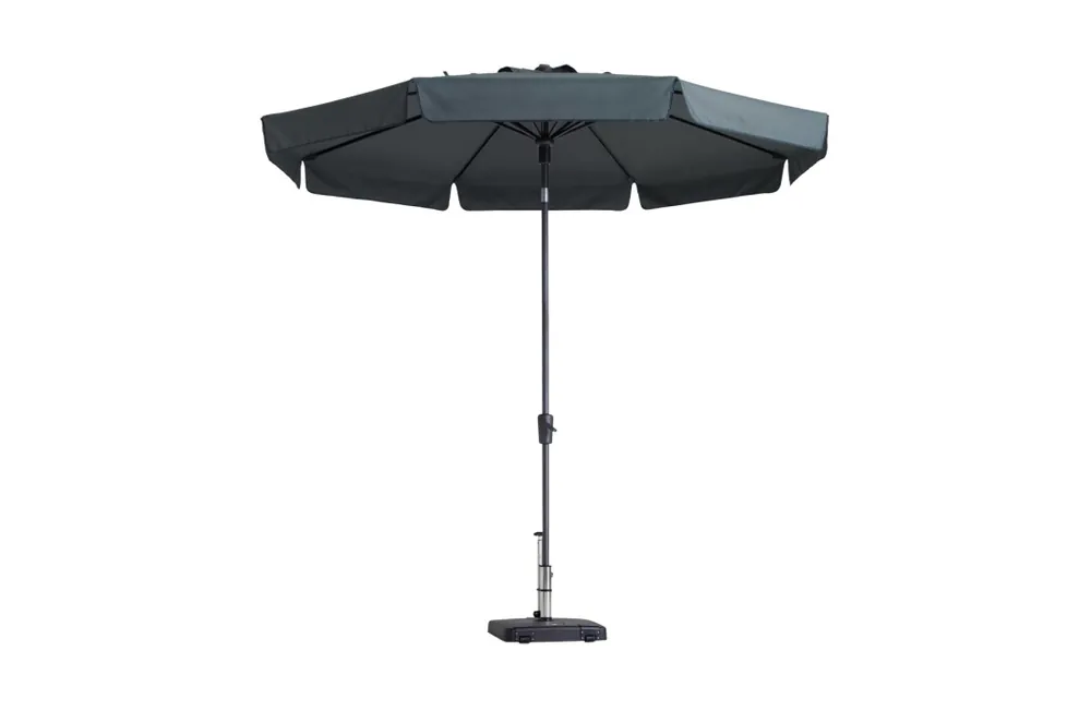 Flitsaanbieding Madison Parasol Flores Luxe Grey ∅300cm