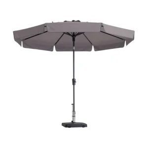 Madison Parasol Flores Luxe Taupe ∅300cm Meest Verkocht