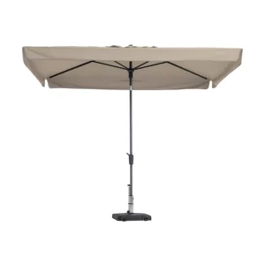 Alleen Vandaag Madison Parasol Delos Luxe Ecru 300x200cm